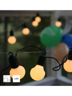 LED Deko-Lichterkette Hooky warmweiß
