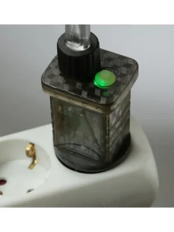 LED Feuerwerk Leuchtstern Firework mit Fernb. D: 25cm in weiß