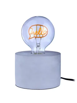 LED Glühlampe BRIGHT LIGHT Hello in Pink