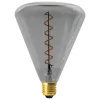 LED Leuchtmittel "DILLY" in grau - (L)14.5 cm x (B)14.5 cm x (H)19 cm - EEK G
