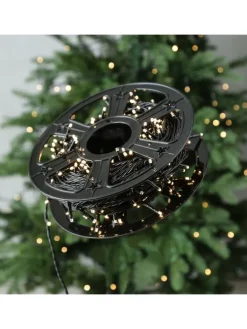 LED Lichterkette auf Kunststoffrad 500LED 8Modi L: 50m Außen