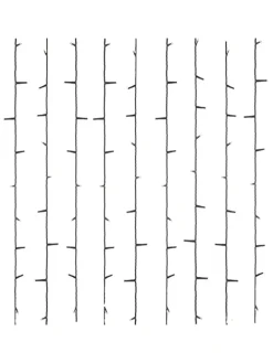 LED Lichterkette auf Kunststoffrad 500LED 8Modi L: 50m Außen