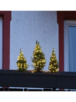 LED Lichterkette auf Kunststoffrad 500LED 8Modi L: 50m Außen