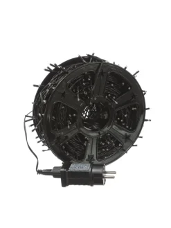 LED Lichterkette auf Kunststoffrad 500LED 8Modi L: 50m Außen