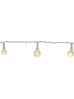 LED Lichterkette BERRY 50 LED Kugeln L: 5m in transparent