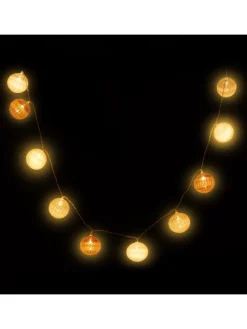 LED Lichterkette in Weiß/Grau/Braun (L)160 cm