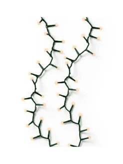 LED Lichterkette Weihnachtslichterkette für Bäume bis 4,5m L: 45m