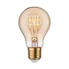 LED Rustic Shine AGL E27 300lm 4,2W 1800K W 3-step-dim gold 230V