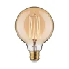 LED Rustic Shine G95 E27 300lm 4,2W 1800K I 3-step-dim gold 230V