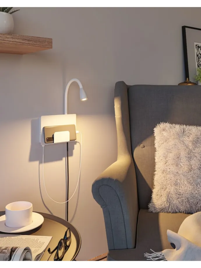 LED Wandleuchte Halina