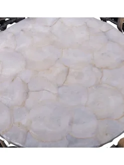 LED Wandleuchte in schwarz - (L)50 cm x (B)50 cm x (H)12 cm - EEK A