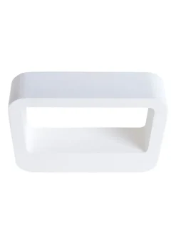 LED Wandleuchte "WANNA" in weiß - (L)20 cm x (B)12 cm x (H)5 cm - EEK G