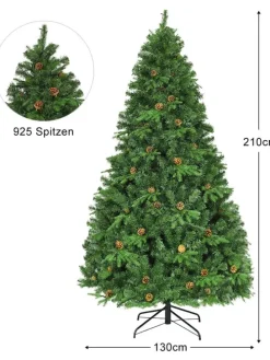 LED Weihnachtsbaum künstlich in Grün