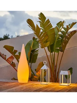 LED-Außenleuchte "Classy" mit Farbwechsel - (H)80 cm