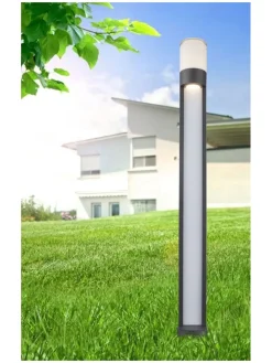 LED-Außenleuchte in Anthrazit - (H)110 cm