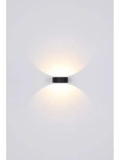 LED-Außenleuchte in Anthrazit - (B)16 x (H)5,5 cm