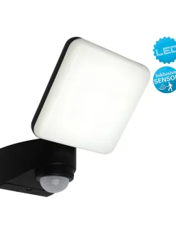 LED-Außenleuchte in Anthrazit - EEK G (A bis G) - (B)14 x (H)23 cm