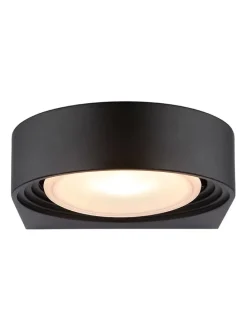 LED-Außenleuchte "Oko" in Schwarz - (B)16 x (H)16,6 cm