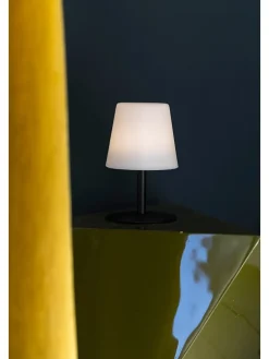 LED-Außenleuchte "Standy" in Schwarz - (H)26 cm