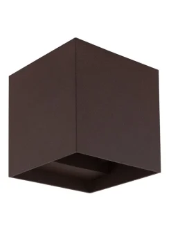 LED-Außenleuchte "Veronika" in Schwarz - (B)10 x (H)10 cm