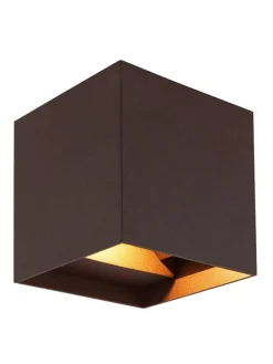 LED-Außenleuchte "Veronika" in Schwarz - (B)10 x (H)10 cm