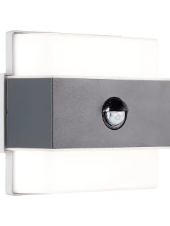 LED-Außenwandleuchte "Archie" - EEK E (A bis G) - (B)14,5 x (H)15 cm