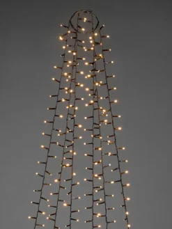 LED-Baumkette in Warmweiß