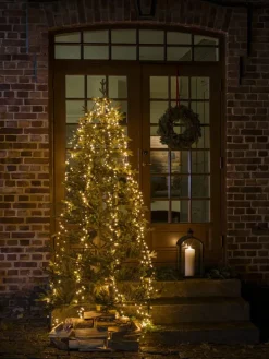 LED-Baumkette in Warmweiß