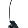 LED-Buchleuchte in Schwarz - (H)53 cm