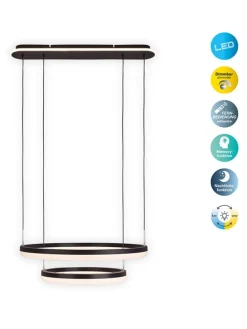 LED-CCT-Hängeleuchte 