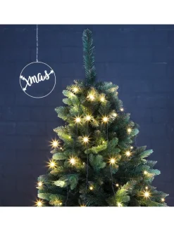 LED-Christbaumnetz in Warmweiß