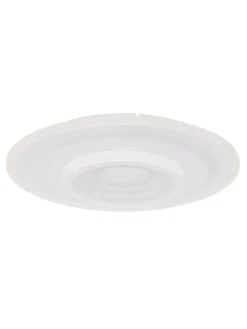 LED-Deckenleuchte "Bafur" in Weiß - (H)7 x Ø 49,5 cm