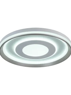 LED-Deckenleuchte "Doira" in Weiß - Ø 50 cm