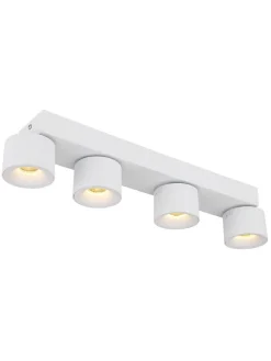 LED-Deckenleuchte ''Rae'' - EEK F (EEK A bis G) - (B)45,5 x (H)12 x (T)7,2 cm