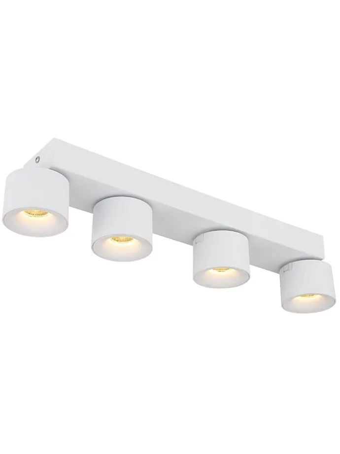 LED-Deckenleuchte ''Rae'' - EEK F (EEK A bis G) - (B)45,5 x (H)12 x (T)7,2 cm