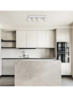 LED-Deckenleuchte ''Rae'' - EEK F (EEK A bis G) - (B)45,5 x (H)12 x (T)7,2 cm