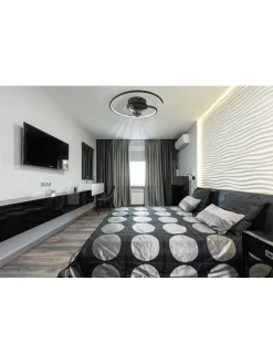 LED-Deckenventilator 