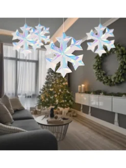 LED-Dekoanhänger in Bunt - Ø 27 cm