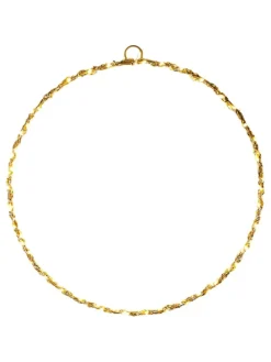 LED-Dekoanhänger in Gold - Ø 30 cm