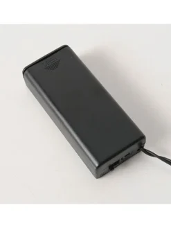 LED-Dekoanhänger "Tatjana" in Schwarz - (H)35 cm