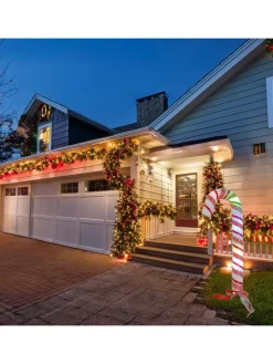 LED-Dekofigur in Bunt - (H)53 cm