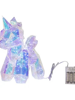 LED-Dekofigur "Magic" in Weiß - (B)25 x (H)30 cm