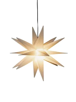 LED-Dekoleuchte - EEK G (EEK A bis G) - (B)60 x (H)60 x (T)47 cm