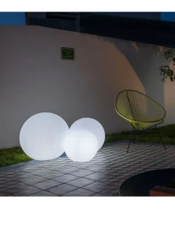 LED-Dekoleuchte "Bobby" in Weiß - (H)50 cm