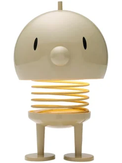 LED-Dekoleuchte "Bumble" in Beige - (B)10 x (H)15 x (T)10 cm