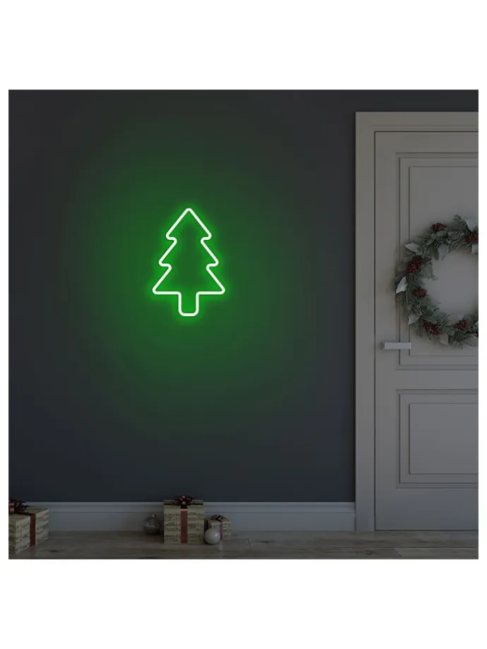 LED-Dekoleuchte "Christmas Pine" in Grün