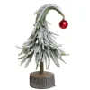 LED-Dekoleuchte ''Christmas Tree'' in Grün/ Weiß - (L)36 cm