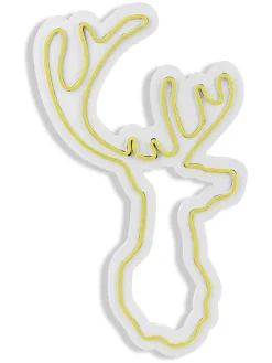 LED-Dekoleuchte in Gelb - (L)50 x (B)28 cm