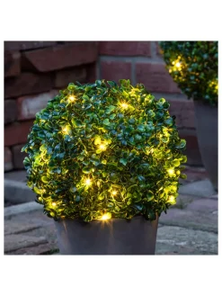 LED-Dekoleuchte in Grün - Ø 25 cm