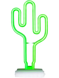 LED-Dekoleuchte in Grün - (B)14 x (H)29 cm